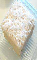 Cuscuz de tapioca à base de soja